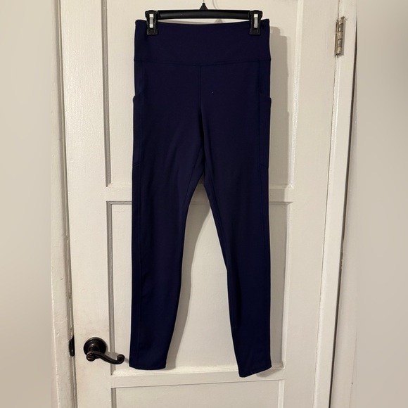 Fabletics Cold Weather High-Waisted Pocket Legging Sz large - Picture 6 of 7